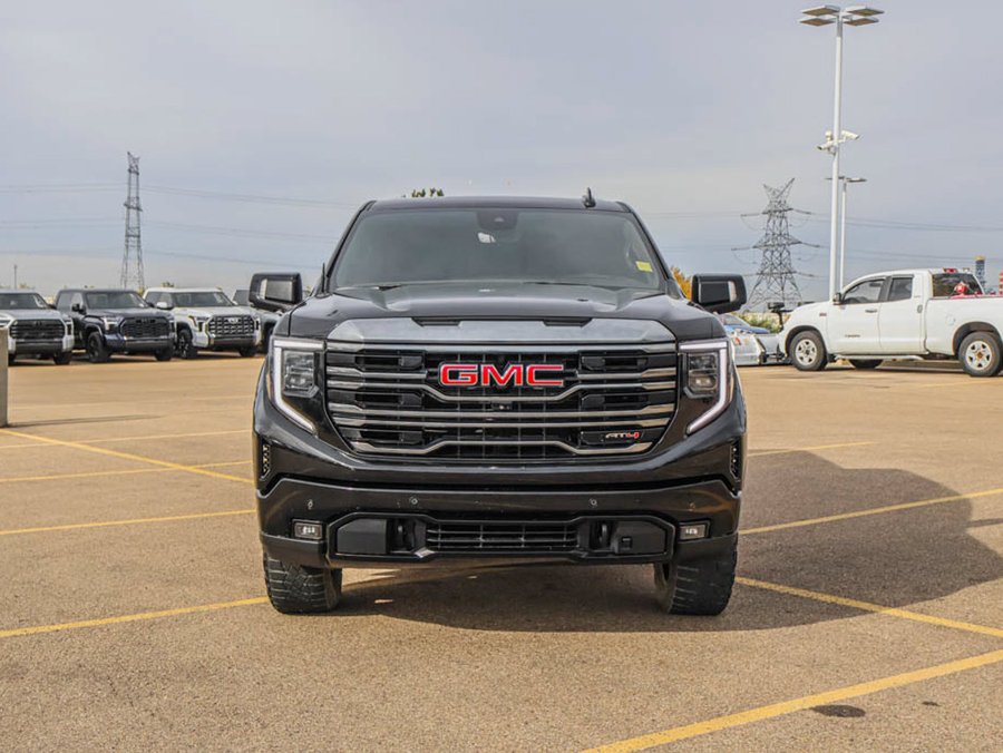 2022 GMC Sierra 1500 AT4 Premium 3.0L | Sunroof | Navigation Black