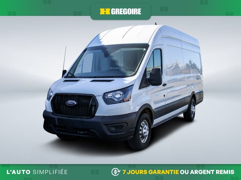 2023 Ford TRANSIT White Saint-Eustache - photo #2