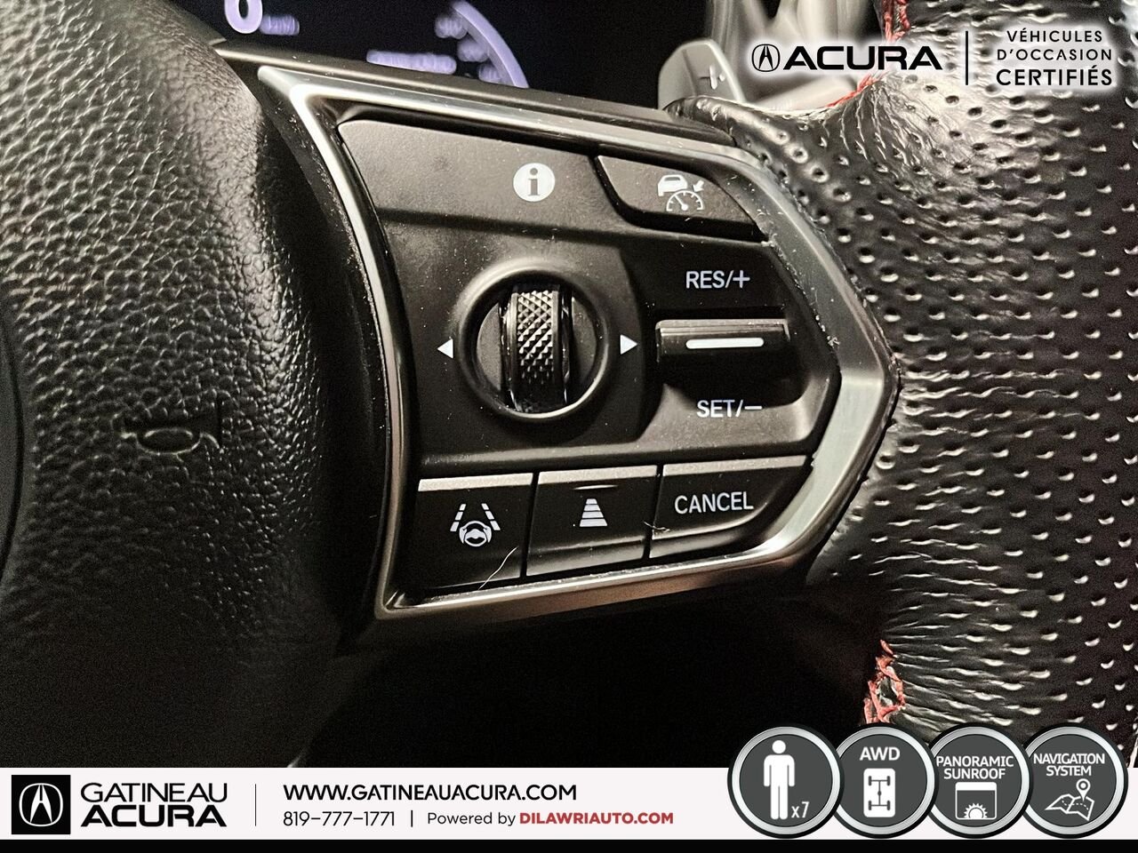 2023 Acura MDX A-Spec SH-AWD Grey Gatineau - photo #11