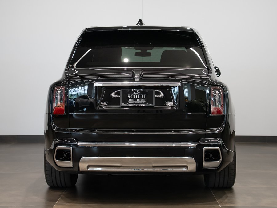Rolls-Royce Cullinan 2025 2025 Noir