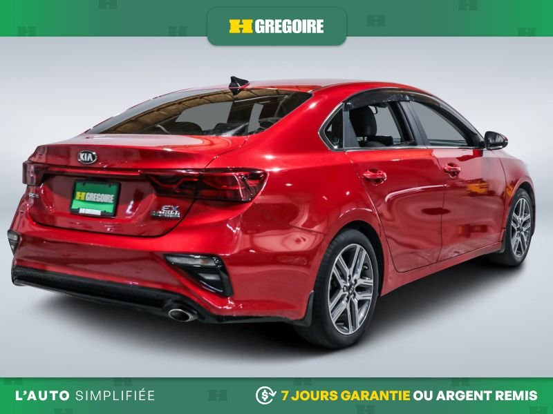 Kia Forte 2019 Rouge Saint-Eustache - photo #8