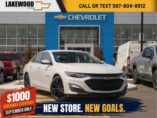 2024 Chevrolet Malibu 2024 White
