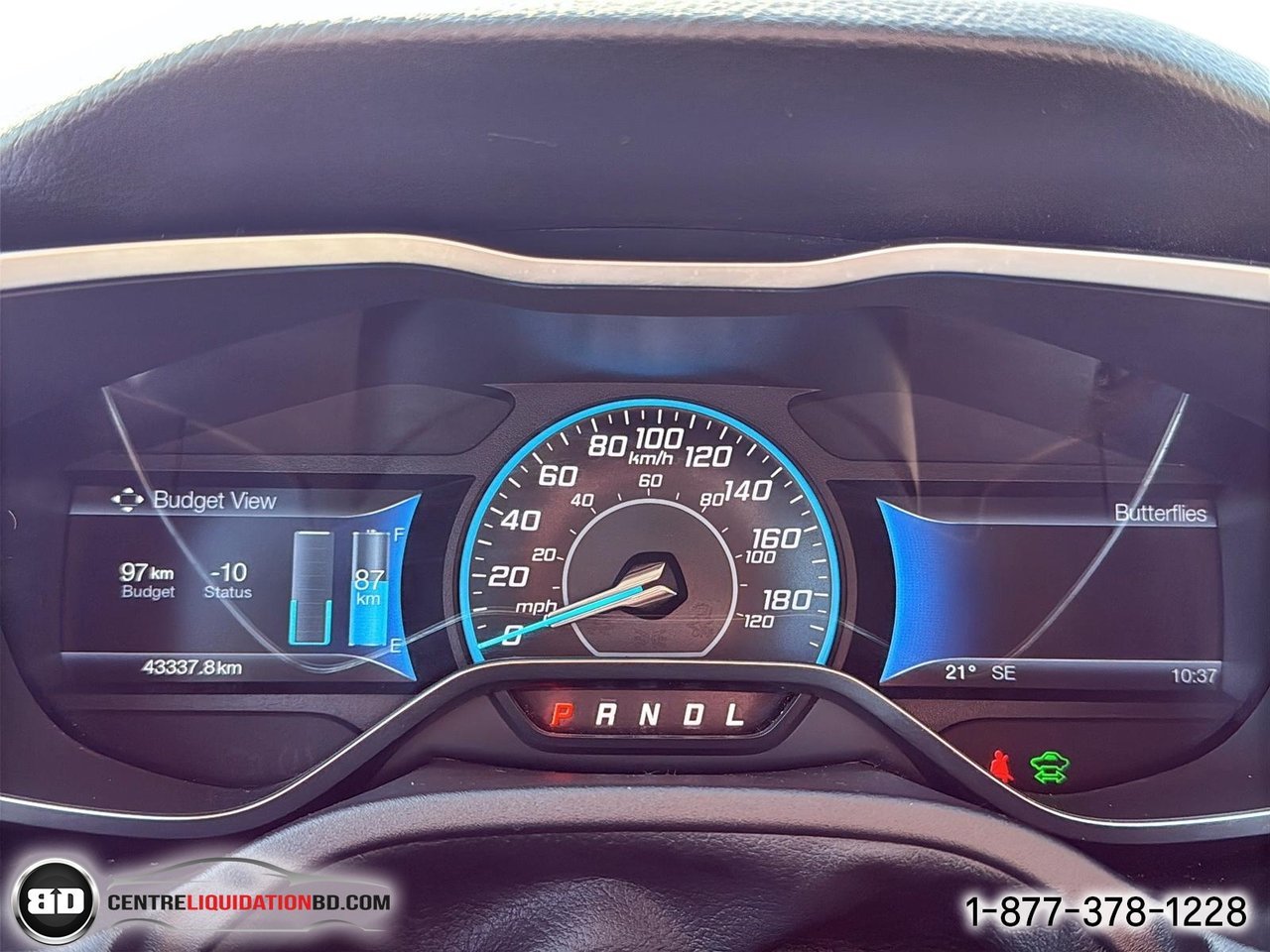 Ford Focus Electric | MICHEL 2018 Noir Granby - photo #18