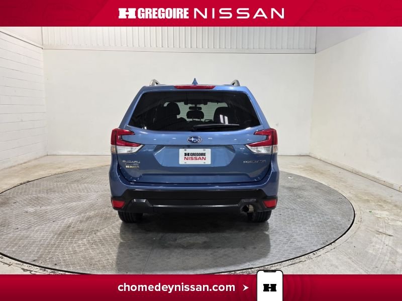 2021 Subaru Forester Blue Laval - photo #8