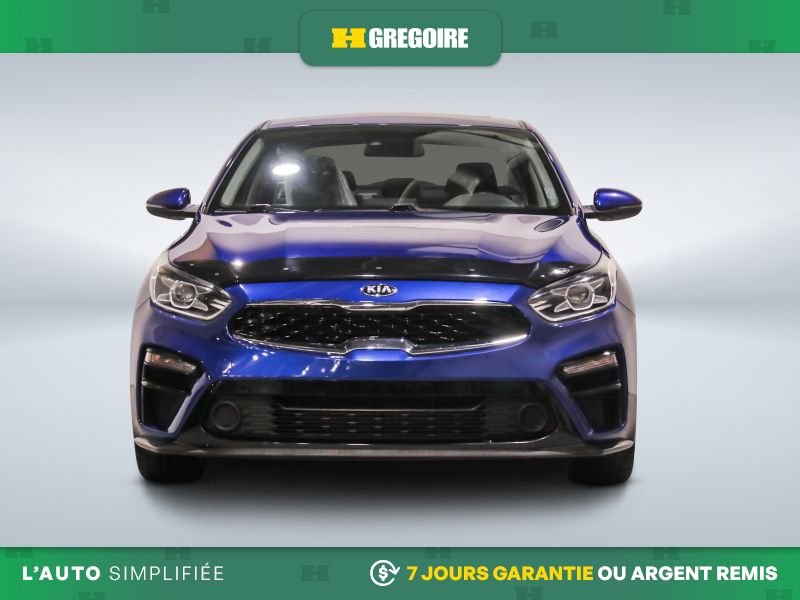 Kia Forte 2021 Bleu Saint-Eustache - photo #1