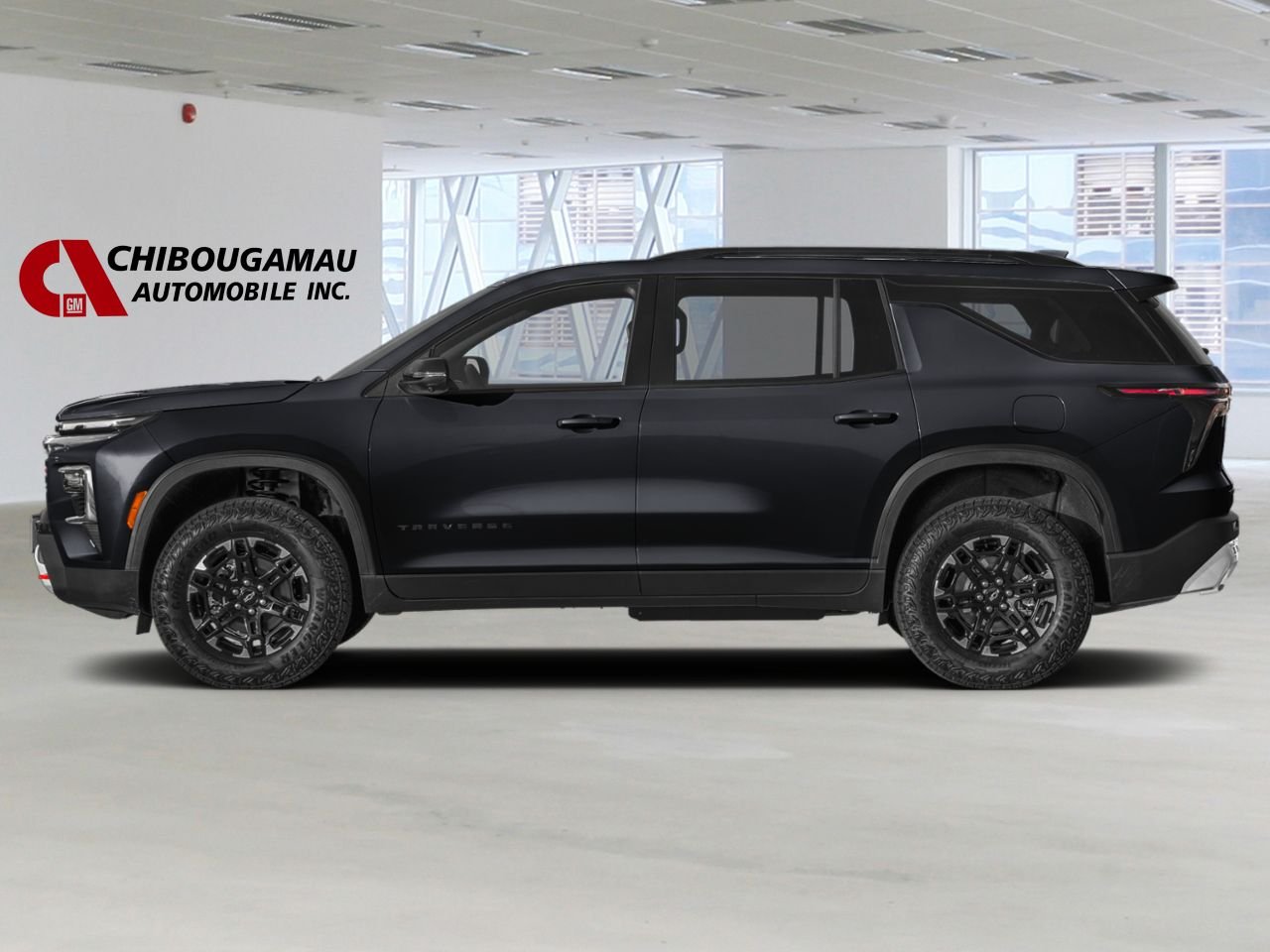 2027 CHEVROLET Traverse TRAVERSE AWD Z71 (2Z7) Mosaic Black Metallic Chibougamau - photo #1