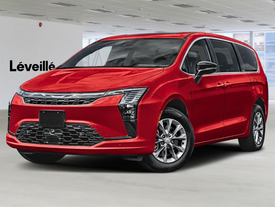 2027 Chrysler Pacifica Select TA Red Hot Pearl