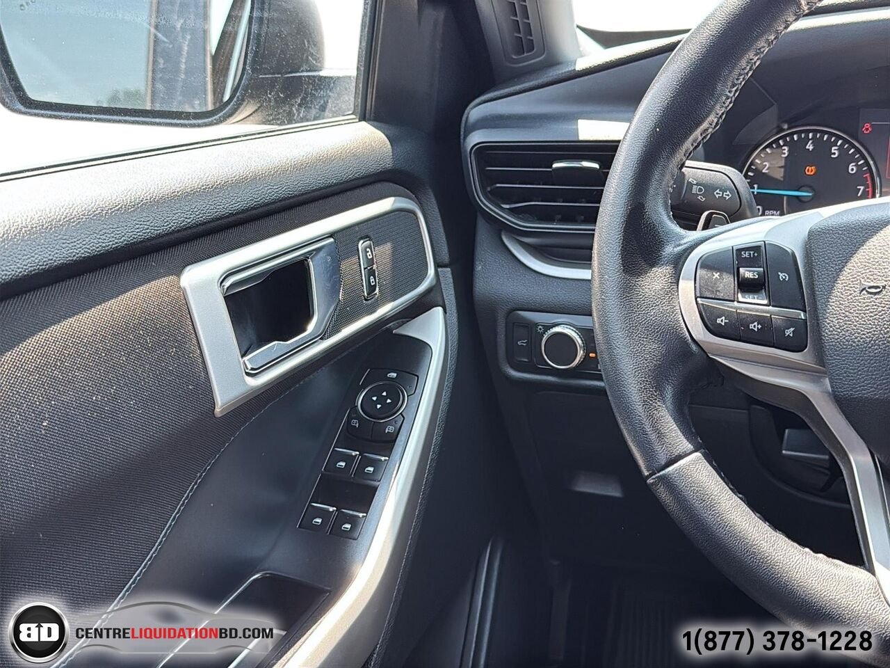 2020 Ford Explorer XLT AWD 7 PASSAGERS | BD0332 Grey Granby - photo #16