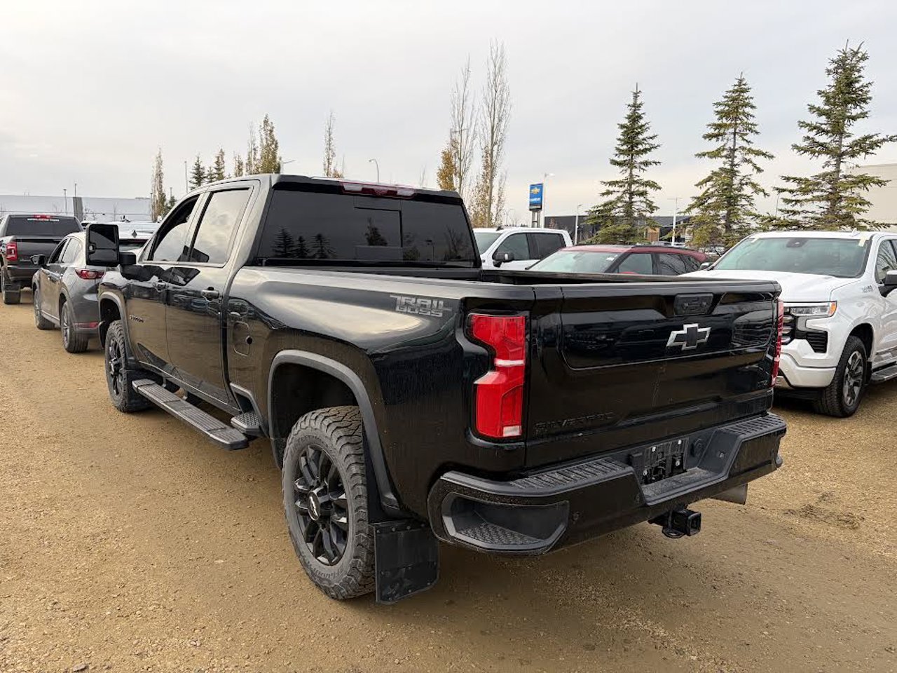2025 Chevrolet Silverado 3500HD 4WD Crew Cab 159 LTZ Black Sherwood Park - photo #3