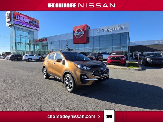 2020 Kia Sportage EX * AWD * Mag * Caméra * Carplay Orange