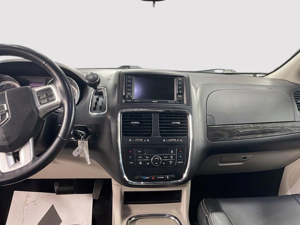 Dodge GRAND CARAVAN 2018 Gris Mont-Laurier - photo #12
