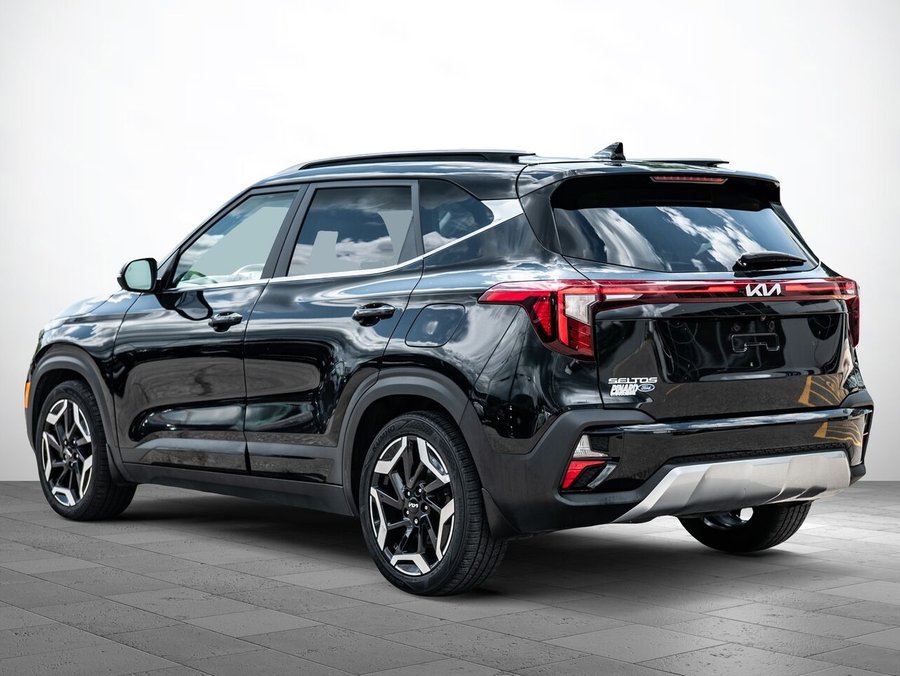 2024 Kia Seltos 2024 Black