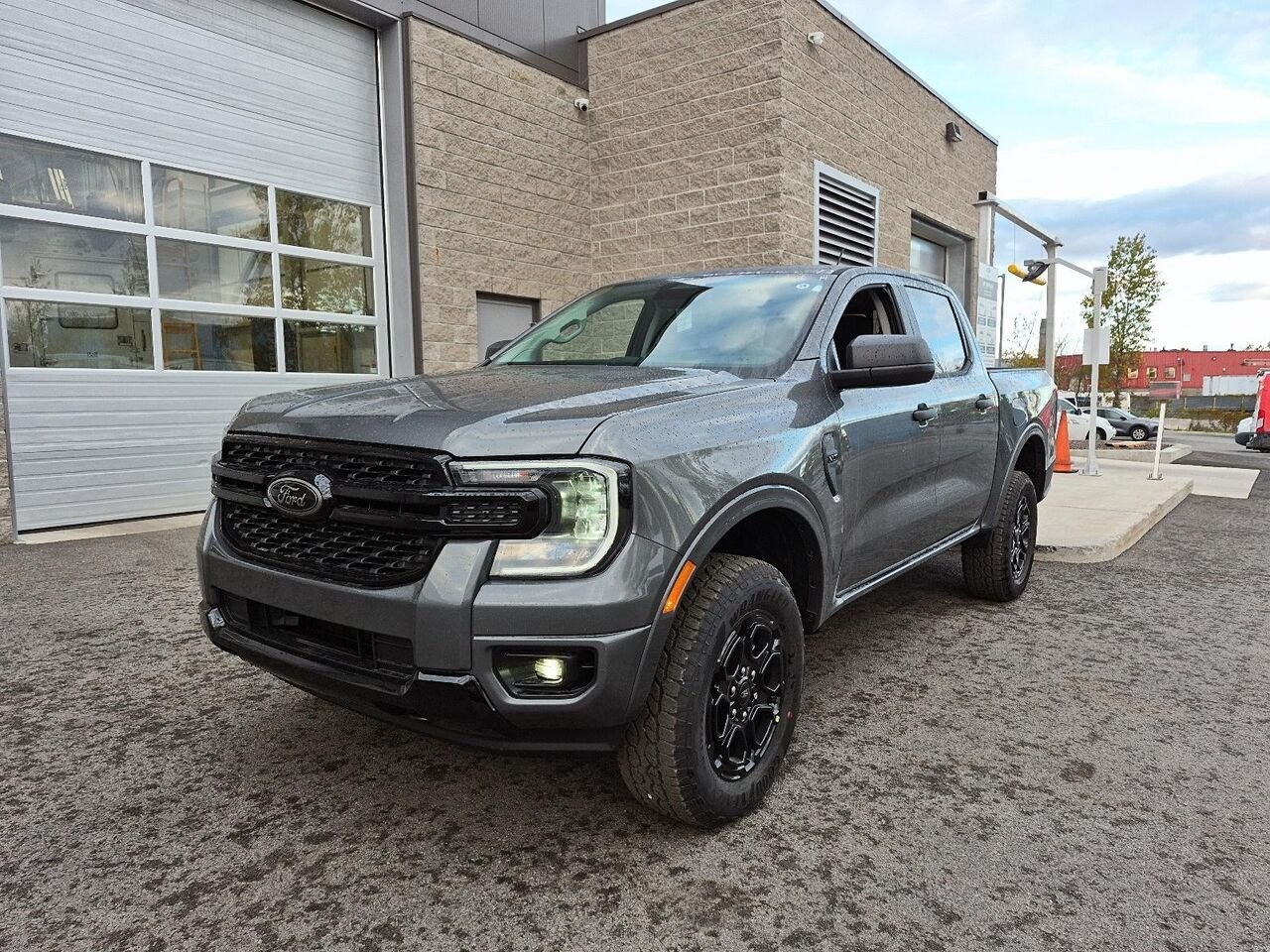 2026 Ford Ranger Carbonized Grey Metallic Saint-Jérôme - photo #8