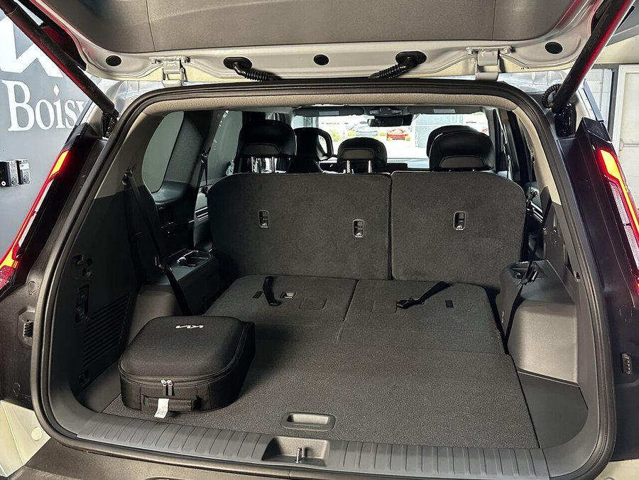 2026 Kia EV9 2026 Ivory Silver