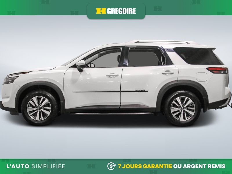 2023 Nissan Pathfinder 2023 White