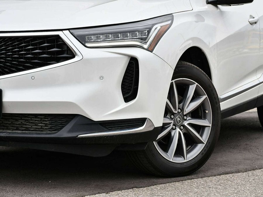 2024 Acura RDX Technology White