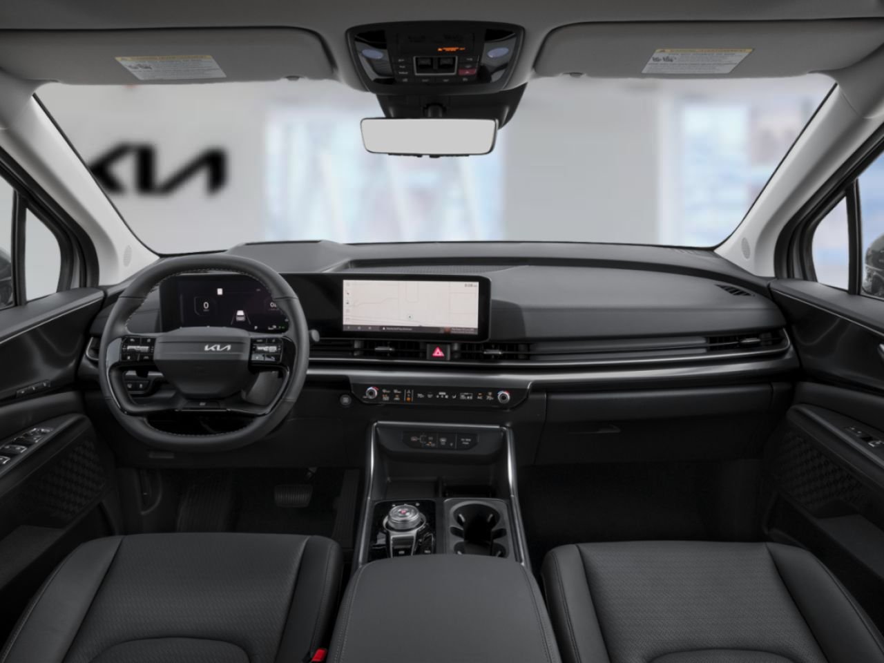 2027 KIA Carnival Hybrid Snow White Pearl Gatineau - photo #11