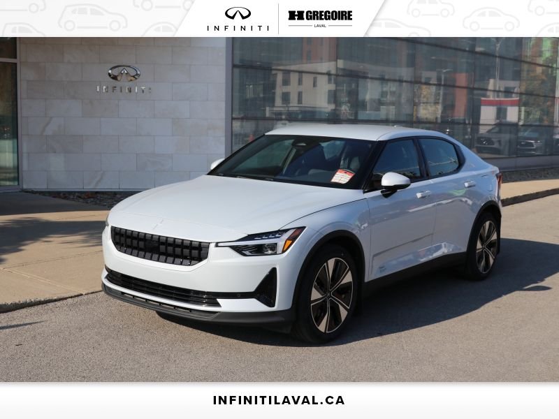 2023 Polestar 2 White Saint-Eustache - photo #2