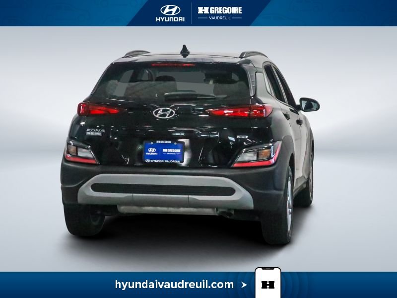Hyundai Kona 2023 Noir Saint-Eustache - photo #10