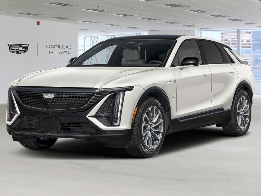 CADILLAC LYRIQ LYRIQ ELECTRIC SPORT AWD (1SF) 2027 Blanc éclatant, triple couche