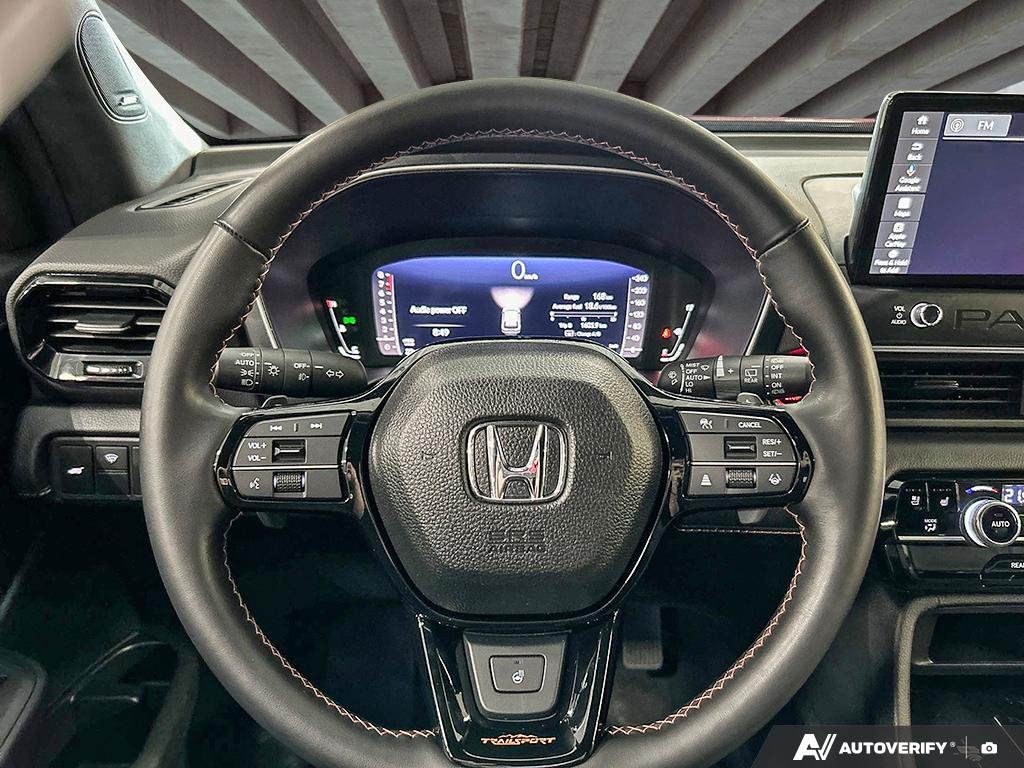 2026 Honda Passport 2601617A | TrailSport Touring, nearly new Red Edmonton - photo #13