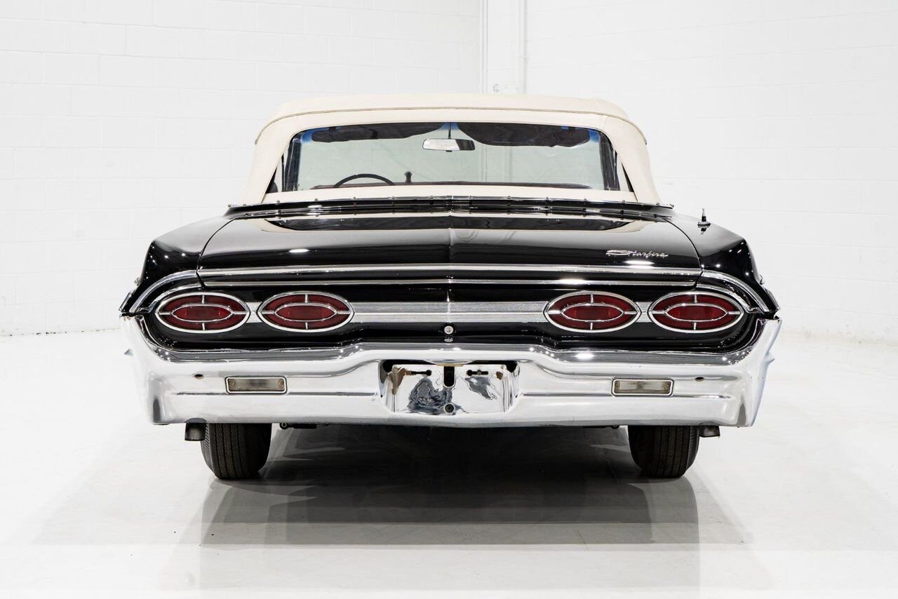 Oldsmobile Starfire Factory A/C. Single repaint and extensive ownership history **PRICE IN USD** 1962 Noir Montréal - photo #62
