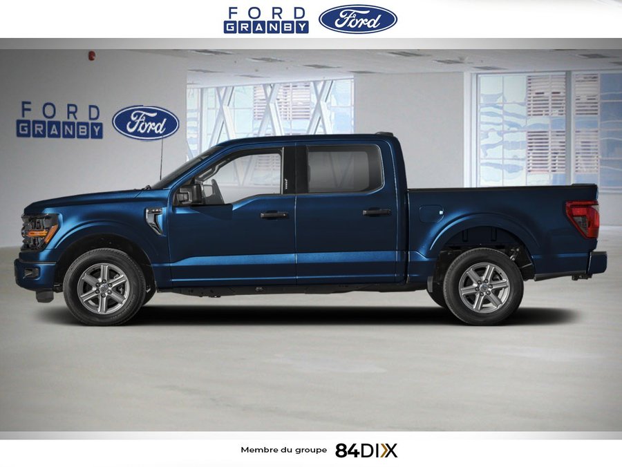 2026 Ford F-150 Antimatter Blue Metallic