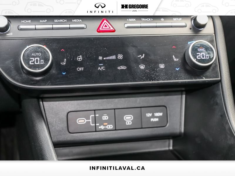 Hyundai Sonata IT2524 | Preferred-Trend CUIR - TOIT - CAMERA DE RECUL 2024 Laval - photo #17