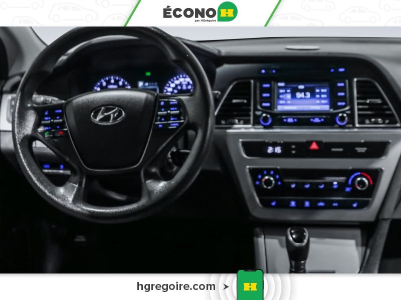 2016 Hyundai Sonata White Blainville - photo #12