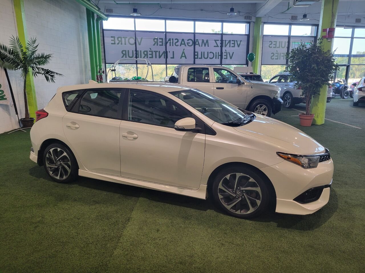 Toyota Corolla iM 2018 Blanc Longueuil, - photo #14