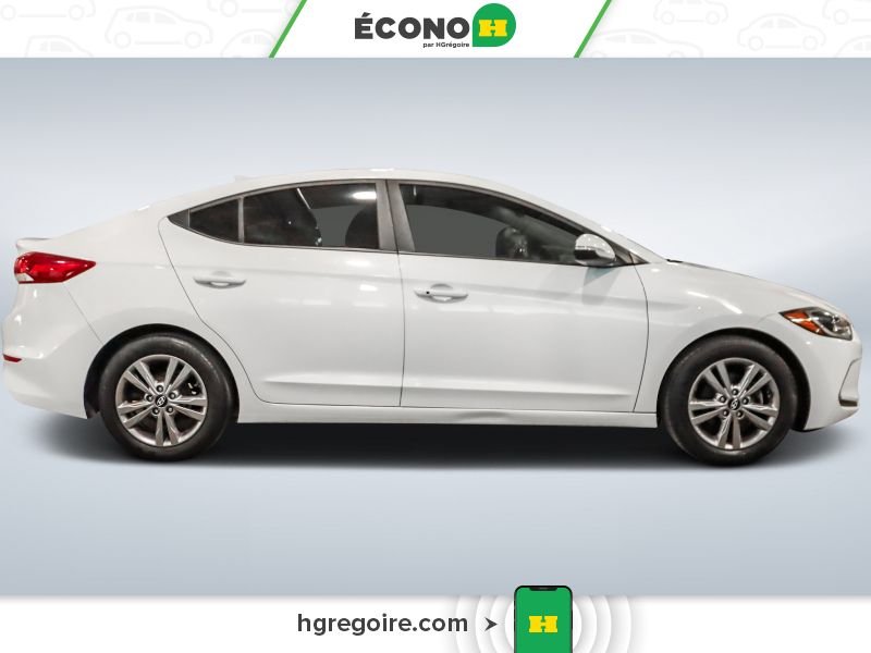 2018 Hyundai Elantra White Saint-Eustache - photo #8