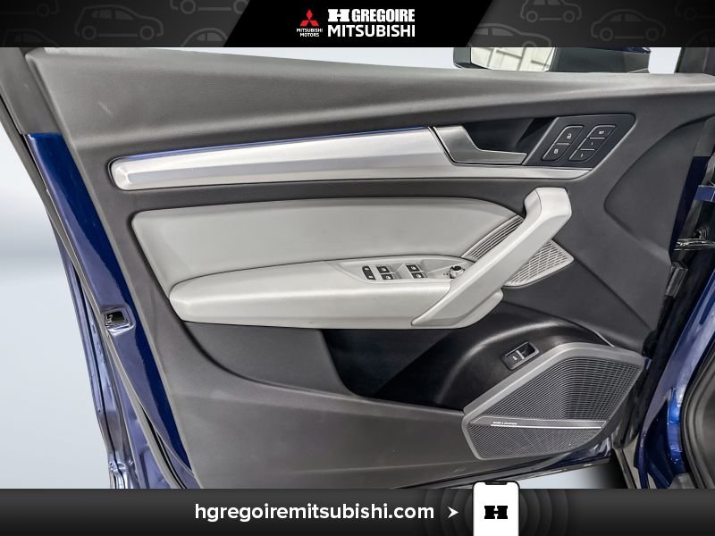 Audi Q5 2023 Bleu Blainville - photo #12