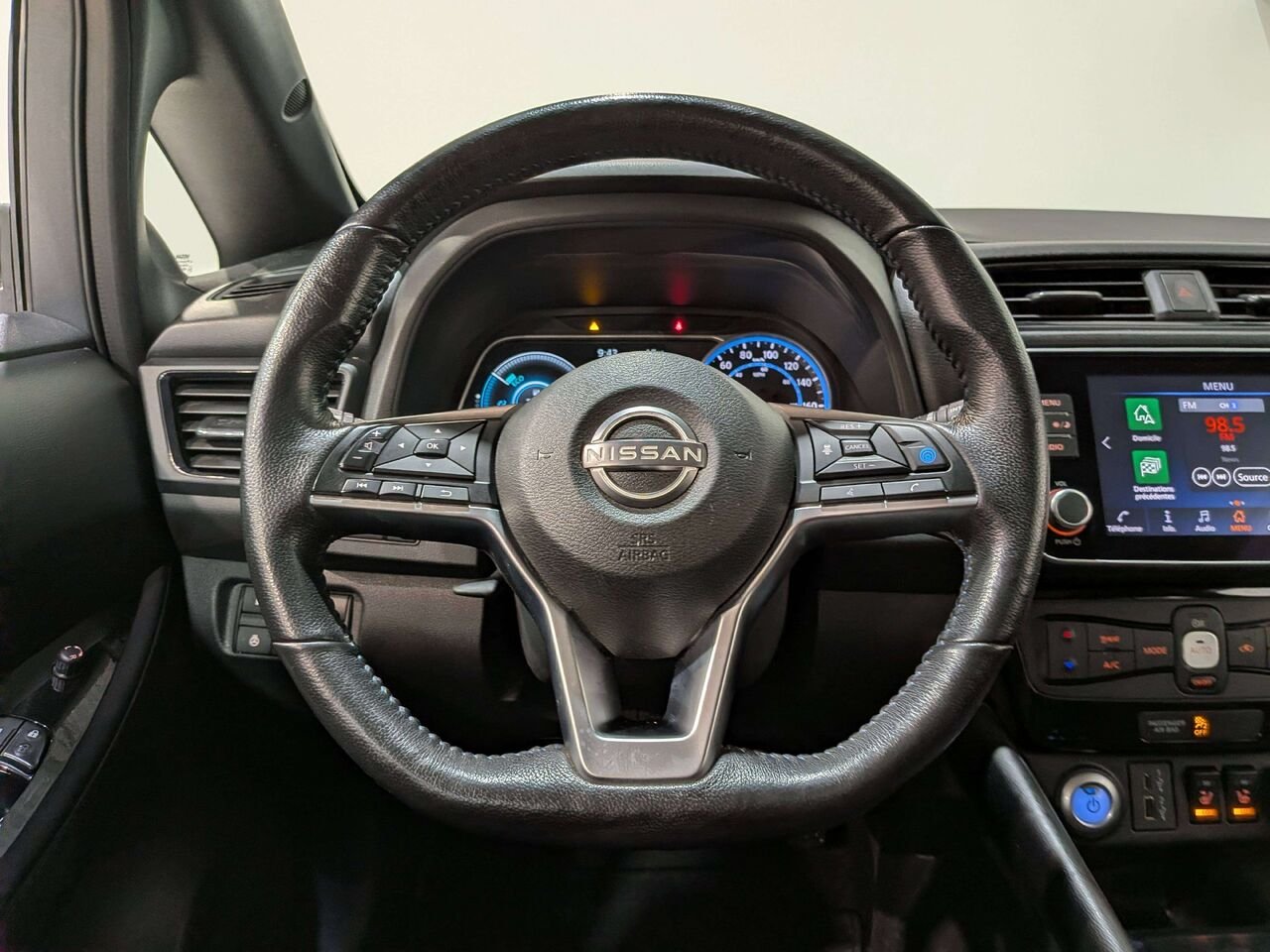 Nissan LEAF 2024 Noir Val-David - photo #13