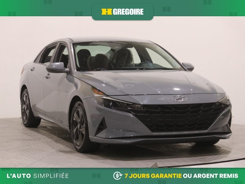 2021 Hyundai Elantra Grey Blainville - photo #0