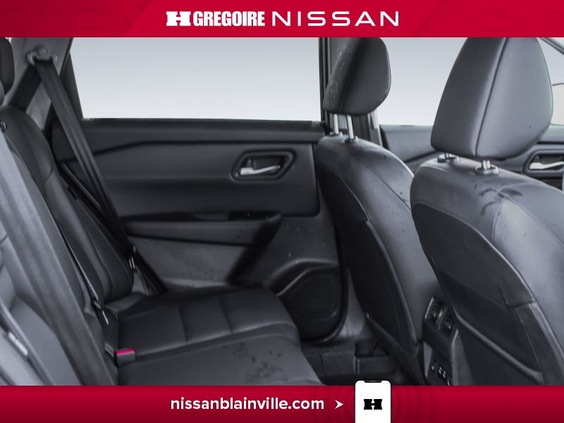2024 Nissan Rogue Blue Saint-Eustache - photo #25