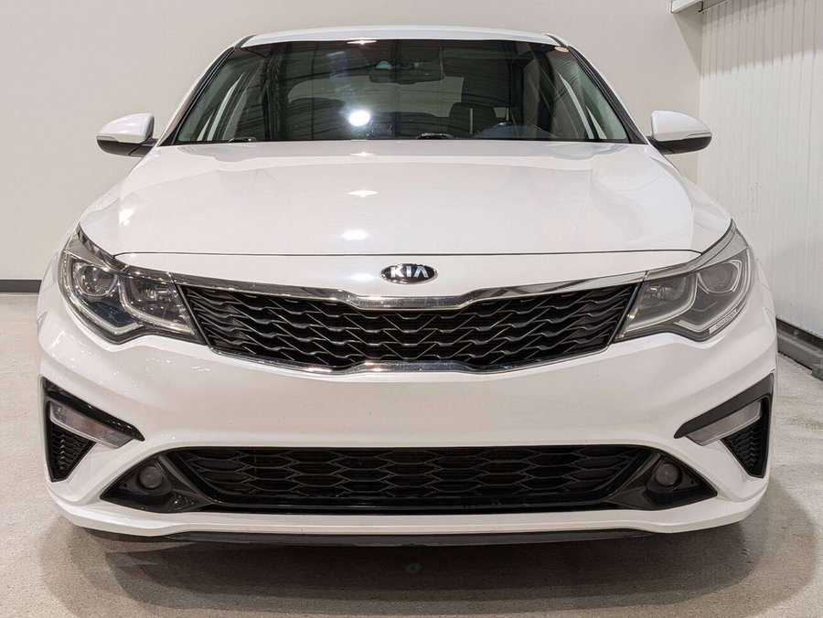 2020 Kia Optima EX Auto White