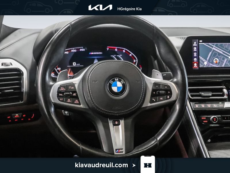 BMW 850I 2022 Bleu Blainville - photo #18