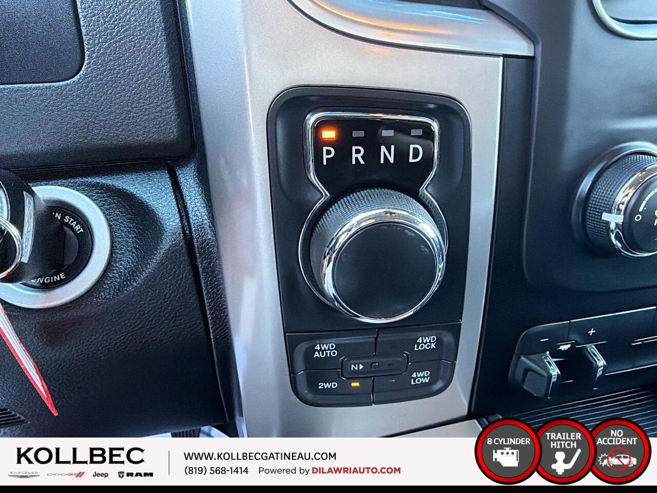 2016 RAM 1500 Big Horn Quad Cab 4x4 Grey Ottawa & Gatineau - photo #28