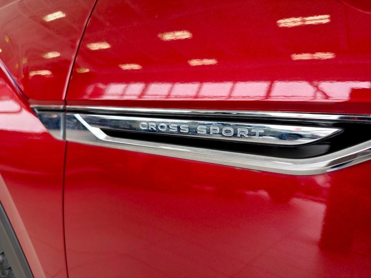 2021 Volkswagen Atlas Cross Sport Red Notre-Dame-des-Prairies - photo #14