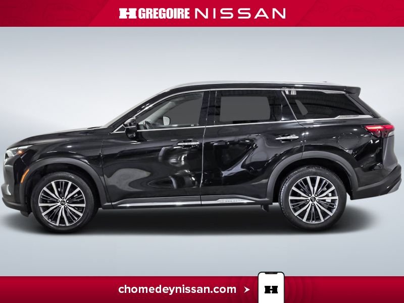 Infiniti QX60 2024 Noir Saint-Eustache - photo #4
