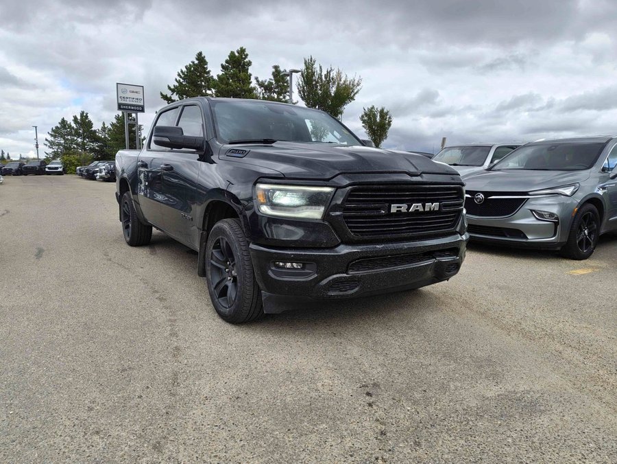 2023 Ram 1500 Sport 5.7L | Navigation Black