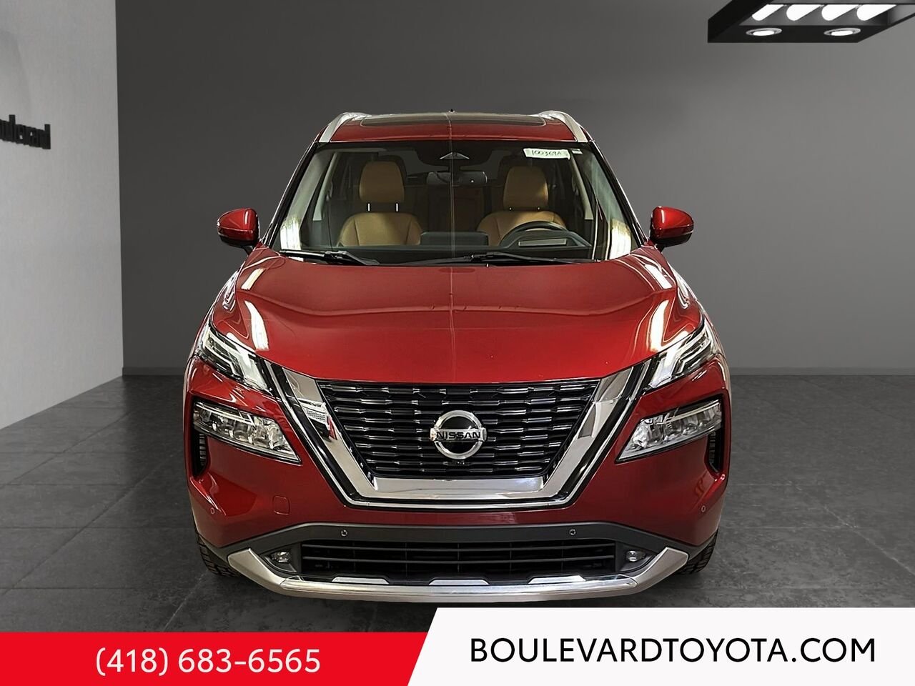 Nissan ROGUE 100369A-62 | PLATINE, AWD 2021 Rouge Québec - photo #1