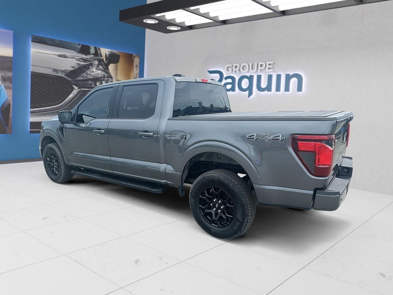 2024 Ford F-150 Grey Rouyn-Noranda - photo #3