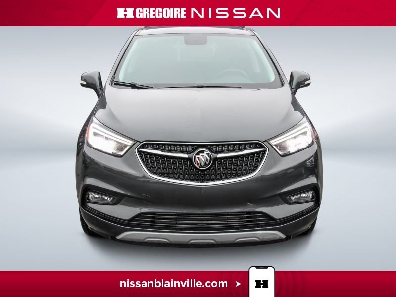 2018 Buick Encore Grey Blainville - photo #1
