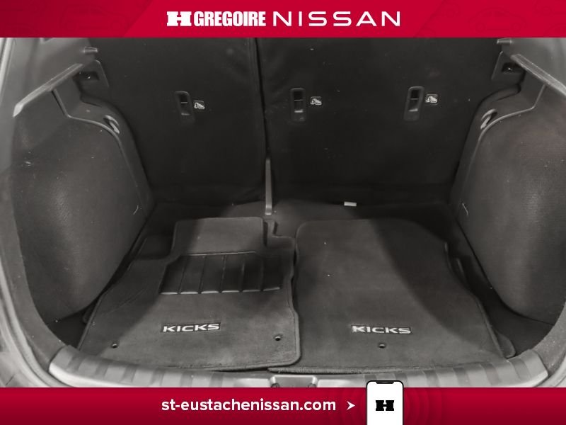 Nissan Kicks 2024 Noir Saint-Eustache - photo #26