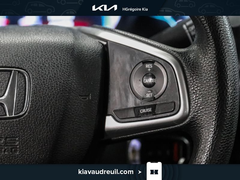 2016 Honda Civic Black Saint-Eustache - photo #14
