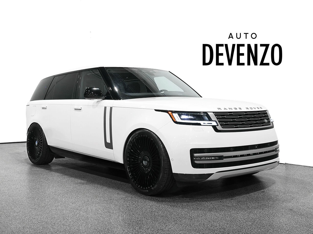 2022 Land Rover Range Rover White Saint-Eustache - photo #1