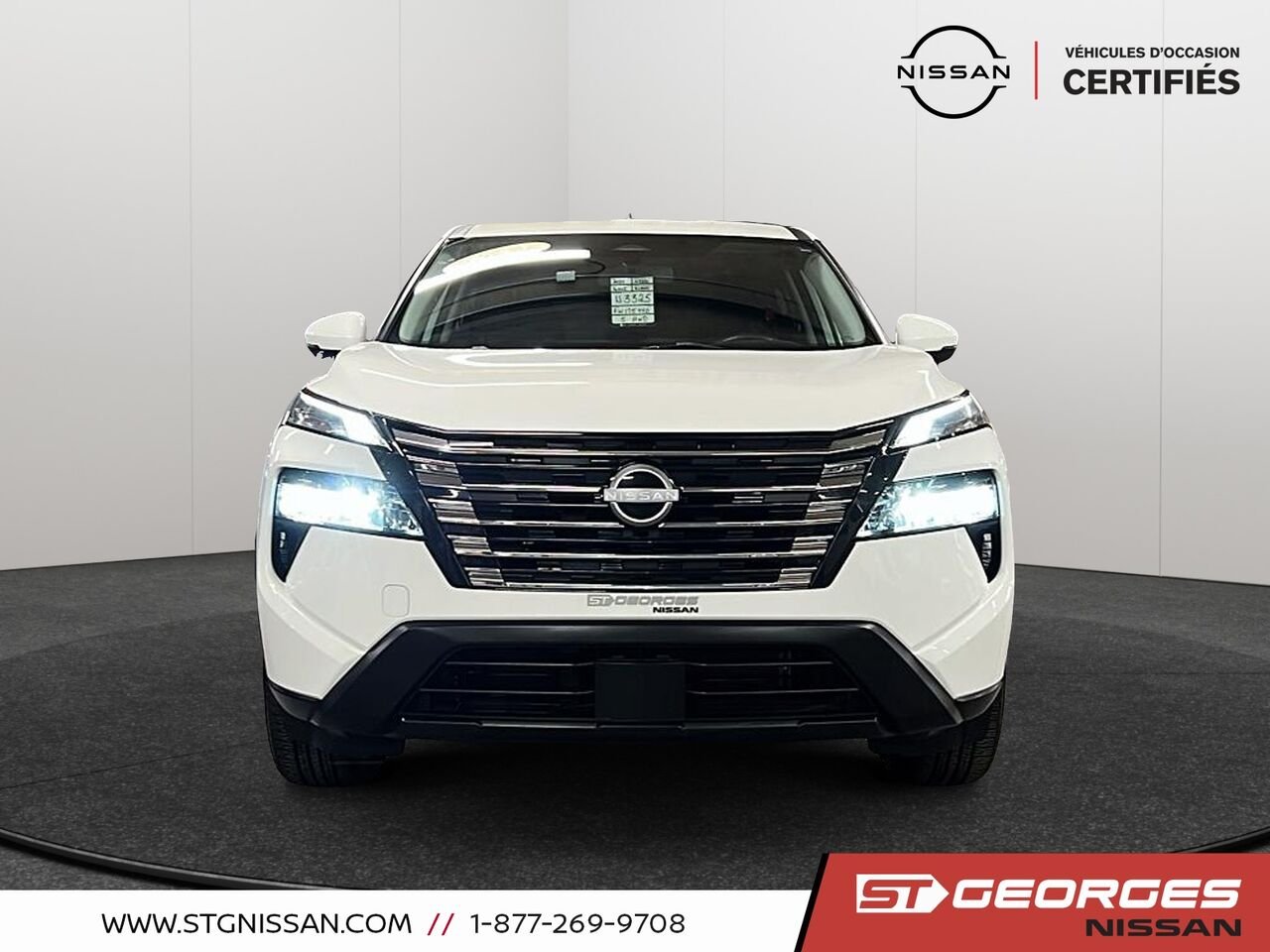 2024 Nissan Rogue White Saint-Georges - photo #1