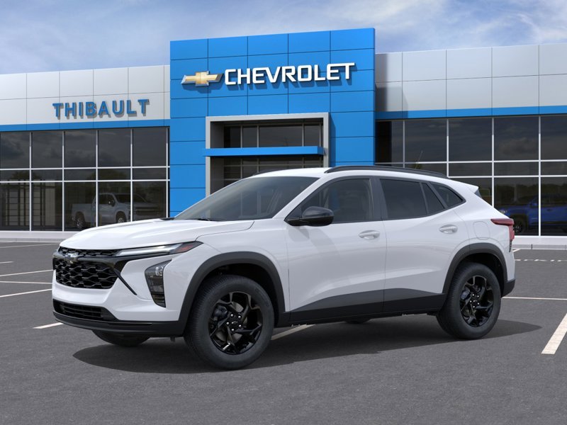 CHEVROLET TRAX Traction avant 4 portes LT 2026 Blanc Sherbrooke - photo #1