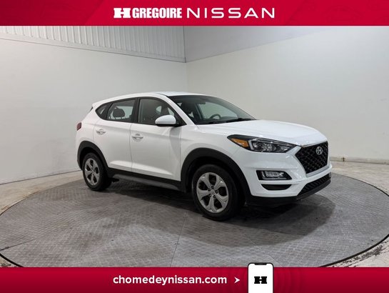 2019 Hyundai Tucson Essential * Caméra * Carplay * Bancs Chauffants * White